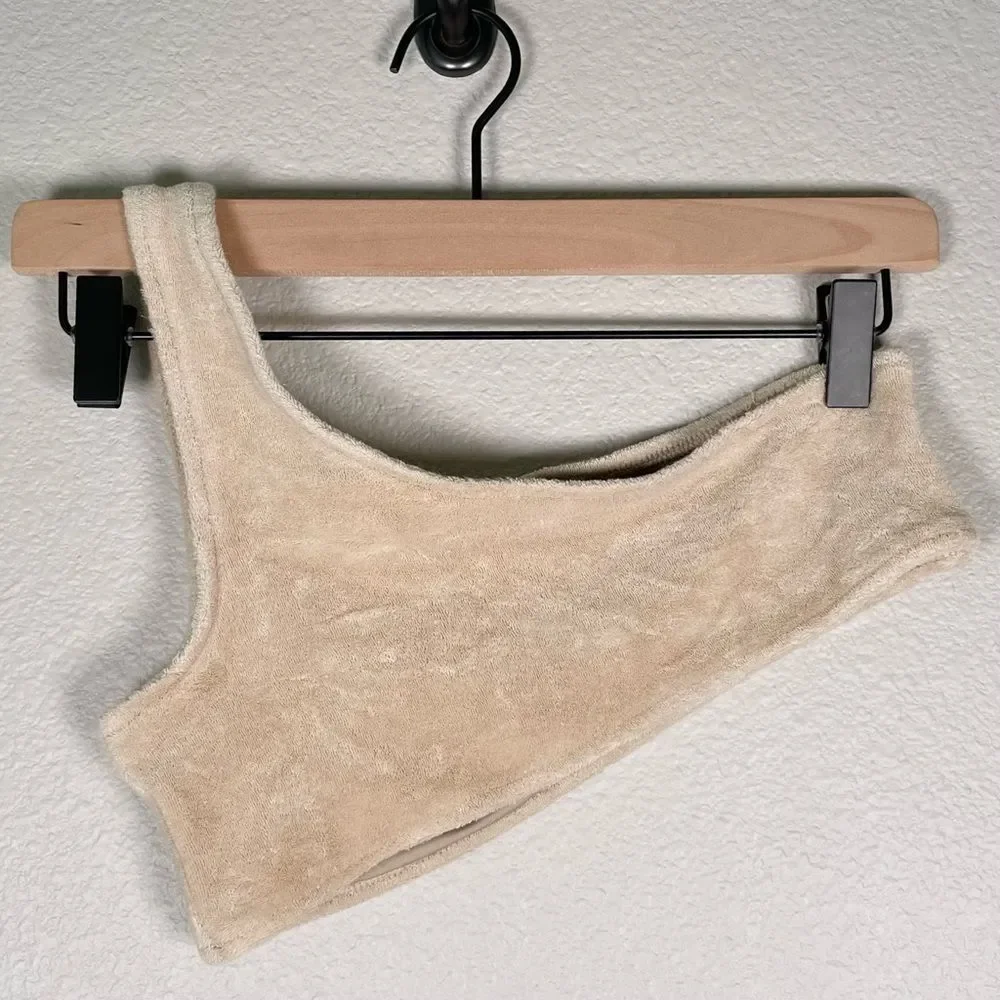 Frankies Bikinis Terry Barb Bikini Top